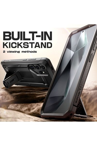 NO BRAND SUPCASE UNICORN BEETLE PRO HUSĂ TPU PENTRU GALAXY S25 ULTRA PROTECȚI...