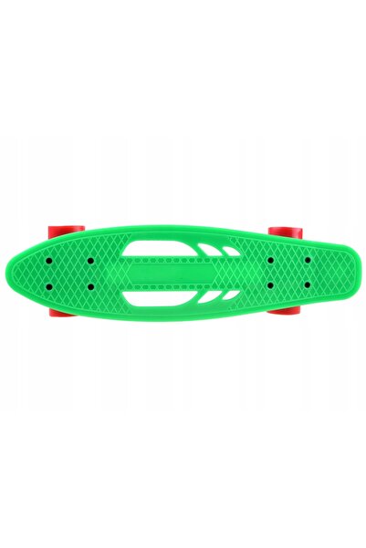 Jokomisiada FISZKA Skateboard pentru copii 50 kg Design decupat pentru transp...