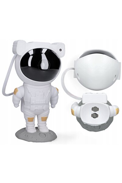 NO BRAND Proiector de stele astronaut, lumină de noapte LED, Bluetooth, pentr...