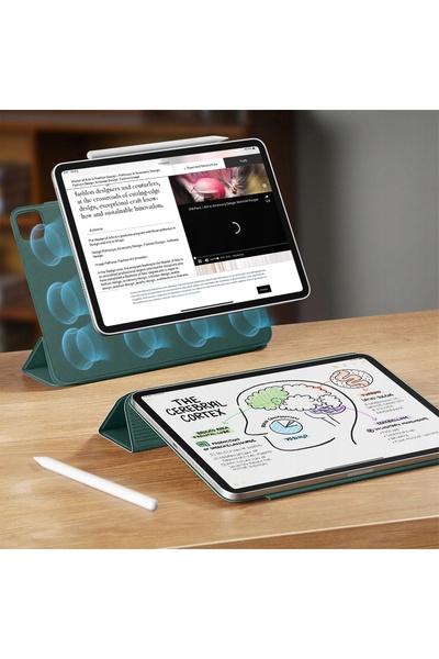 NO BRAND Husă ESR pentru iPad Pro 12.9 4 5 6 Air 13 1 2 2020 2022 2025 Magnetică