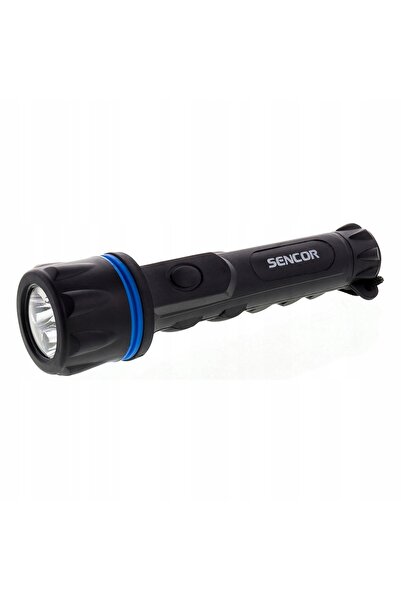 NO BRAND Lanternă tactică SENCOR FLASHLight, cauciucată, rezistentă la praf ș...