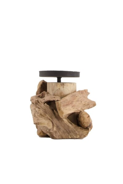 NO BRAND Aplică de perete Candellux bej, negru E14 40 W