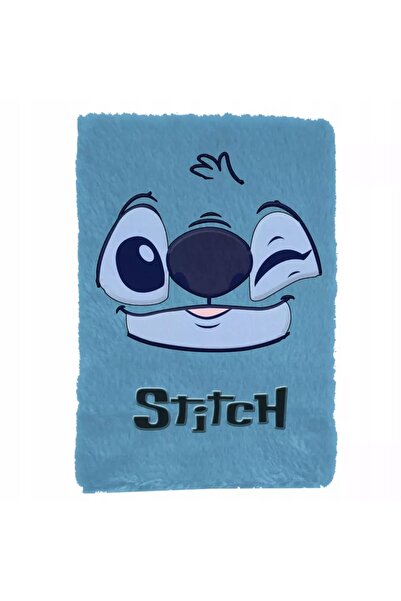 NO BRAND SetcDiary caiet A5 Paso Lilo și Stitch Nuanțe de albastru + pix