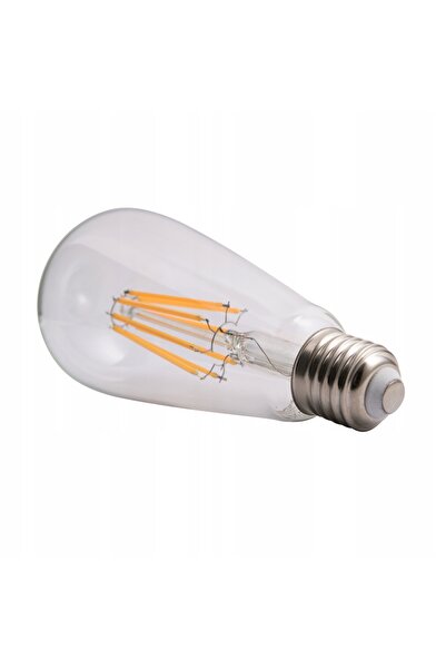 NO BRAND 10x E27 LED FILAMENT Edison BEC DECORATIV PENTRU DECOR 10W 1120lm LU...