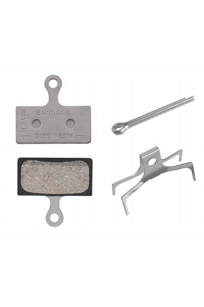 Shimano Plăcuțe de frână G05S din rășină, set pentru 2 roți