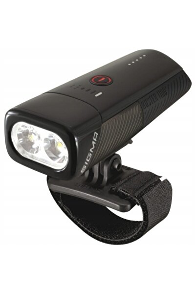 Sigma BUSTER 1100 LUMENI DIODĂ PUTERNICĂ IPX4 LANTERNĂ DE BICICLETĂ CU PRINDE...