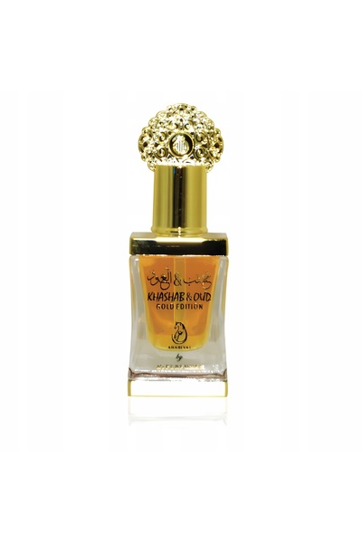 NO BRAND PARFUM BĂRBĂTESC MyPERFUMES KHASHAB & OUD EDIȚIA GOLD ÎN ULEI CU CAR...