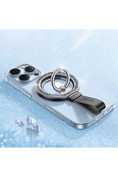 NO BRAND JOYROOM SUPORT MAGNETIC DE MAȘINĂ CU INEL PENTRU TELEFON MAGSAFE, RO...