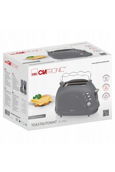 CLATRONIC TA 3565 700W Aparat de făcut sandvișuri