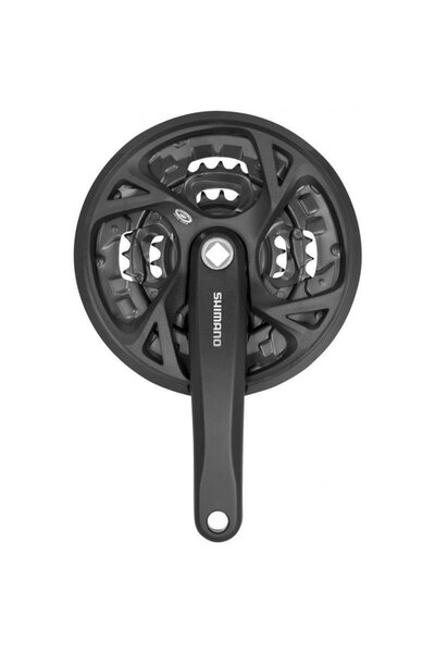 Shimano ACERA FC-M371 Mecanism cu tijă 3x9 44/32/22T 170 mm OEM