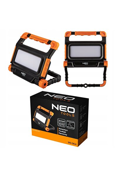 NEO Tools Proiector reîncărcabil 3000lm SMDLED NEO 99-064