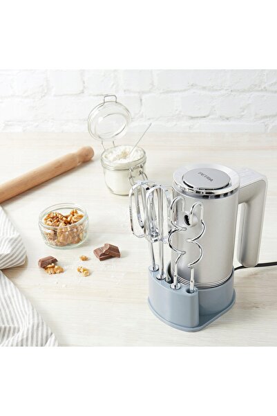 petra Mixer de mână 300W cu 5 viteze și funcție turbo pentru bătut și amestecat