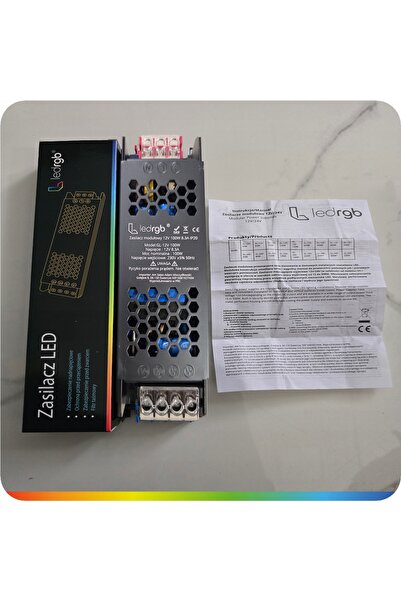 NO BRAND 12V 8.3A 100W PREMIUM Sursă de alimentare cu montare pe panou pentru...