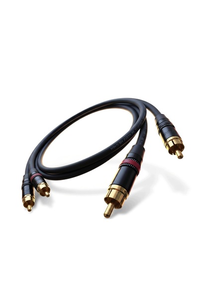 NO BRAND NEUTRIK Klotz AC110 cablu audio 2RCA la 2xRCA - 0.5m