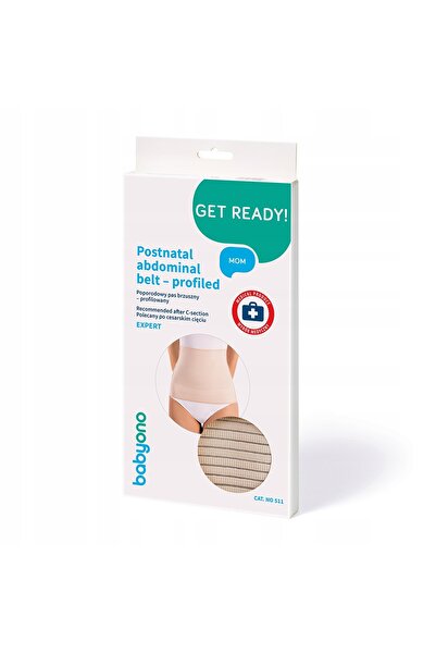 NO BRAND BABYONO Centură Postnatală de Susținere Abdominală Preformată Mărime...