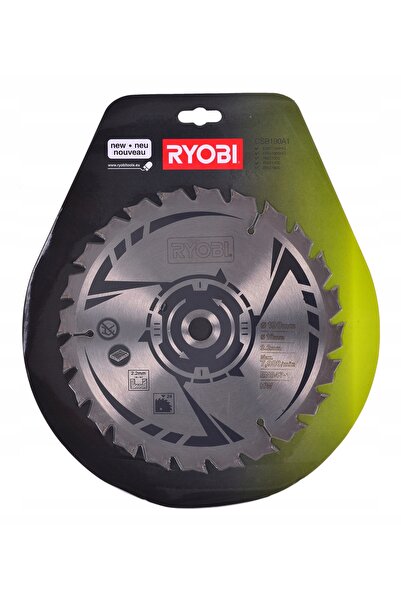Ryobi Disc de tăiere pentru lemn, placaj, plastic 190mm csb190a1