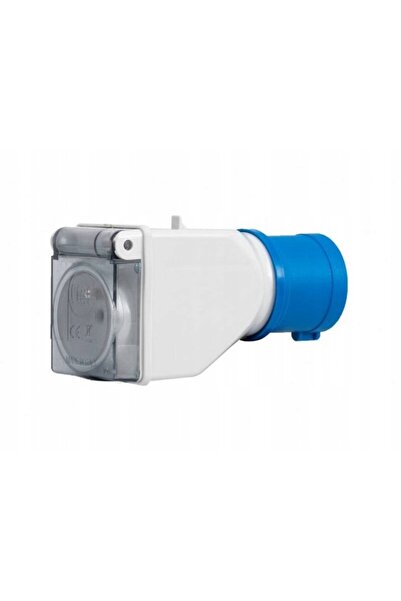 F-ELEKTRO Adaptor de camping 16A 3P priză industrială 230V IP44