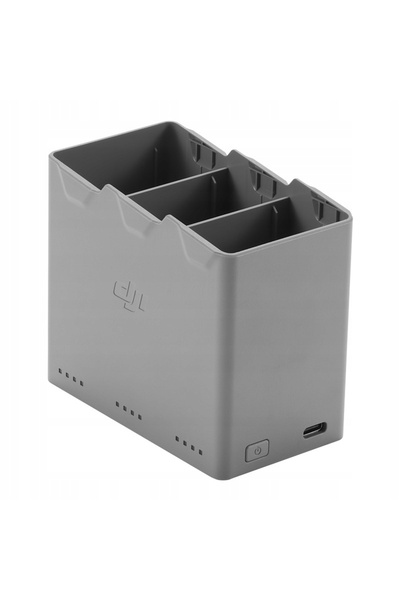 DJI Stație de încărcare pentru 3 baterii de dronă, încărcător pentru Mini 5 P...