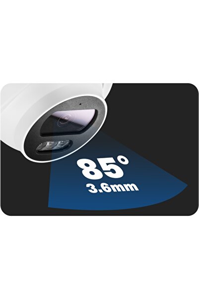 NO BRAND Cameră IP de interior PoE 4MPx 4MP IR 20m 3.6mm + AUDIO