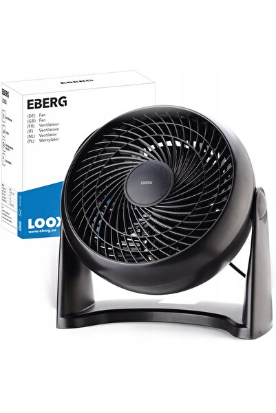 Eberg Ventilator de birou puternic silențios LOOX UP până la 50W, ventilator ...