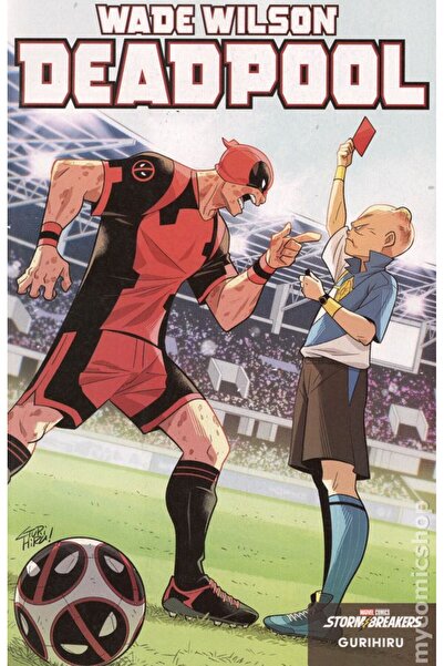 Kolektif Kitap Wade Wilson Deadpool #5B (ingilizce)