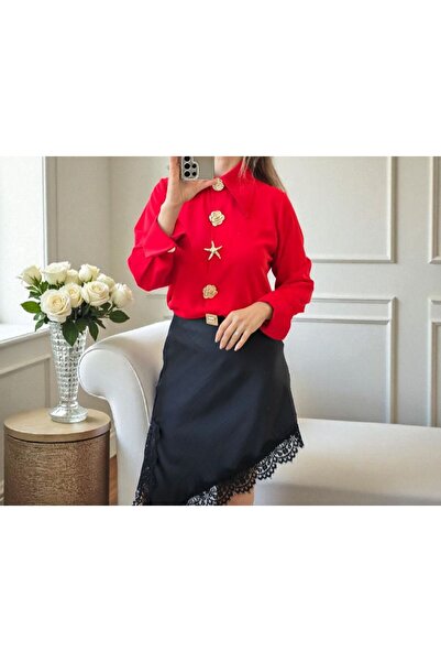 Azara Eileen universal shirt - Red