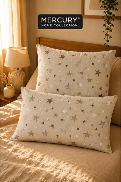 Mercury Pillowcase 2 Pieces |   Cotton |   Covered Design