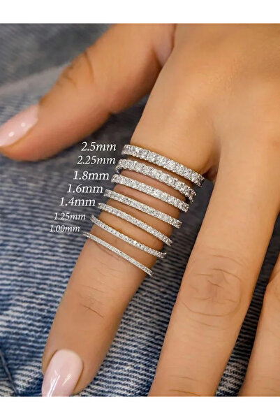 Choice33 6 Silver 1.4mm (1 pc) Jewlier 925 Sterling Silver Fashion 1.4MM 1.6M...