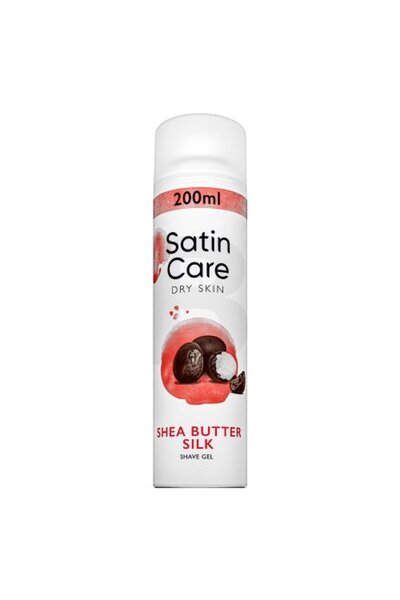 Gillette Satin Care Shea Butter Silk Shave Gel 200 ml