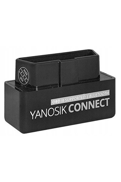 Yanosik Scanner de diagnosticare pentru iOS și Android Calculator auto Connect+