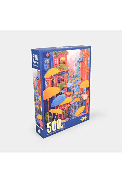 PlayFun Παζλ 500 τεμαχίων - Παιχνίδι για παιδιά, Αναπτύσσει τη λογική, την υπ...