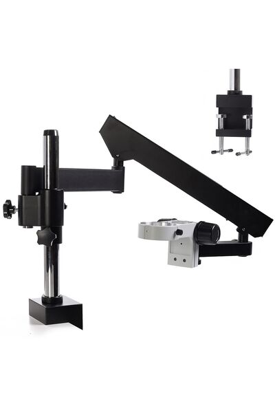 TECHREBAL Braț mobil pentru cap de microscop 10HT / 22H cu suport cap A3