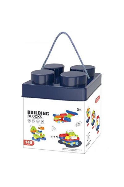 CasaDesteapta.ro JOC Construit 140PCS, piese Building Blocks SOLTOY multicolo...