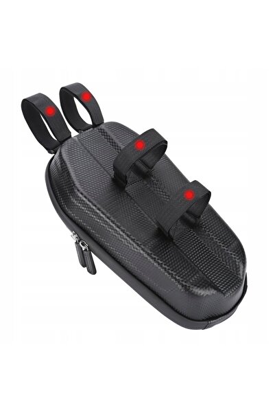 WOZINSKY Geantă impermeabilă pentru ghidon de scuter, 3 L, neagră