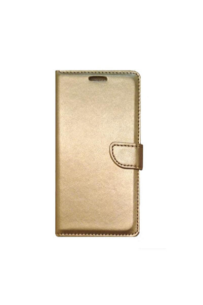 OEM Θήκες Κινητών Τηλεφώνων Xiaomi Redmi Book Δερμάτινη Χρυσή (Redmi 7)