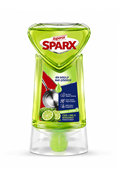 Genel Markalar Asperox Sparx Sıvı Bulaşık Deterjanı Cool Lime & Bergamot 650 ...