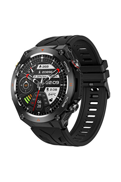 COLMI Smartwatch bărbătesc GPS, meniu în limba poloneză, rezistent la apă, sp...