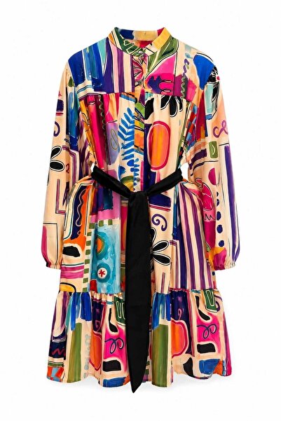 HANIQA Patterned dress