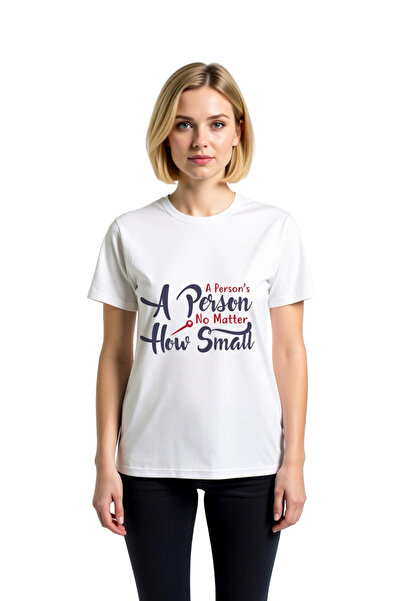 PayBuy Women's Casual Printed T-Shirt Round Neck Short Sleeve Relaxed Fit Mot...