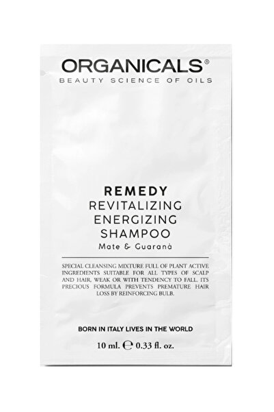 Organicals REMEDY Revitalising Shampoo with Matè & Guaranà 10 ml