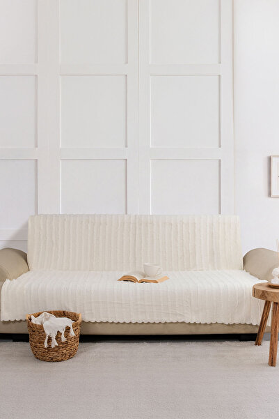 Elart Stil 170x215 cm Navlaka za sofu Krem