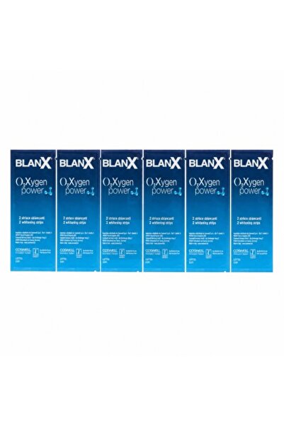 Blanx O3X Οξυγονωτικές Ταινίες Λεύκανσης Δοντιών, 10 τεμάχια