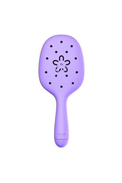 NW NessiWorld Twistlo Hair Brush Lilac