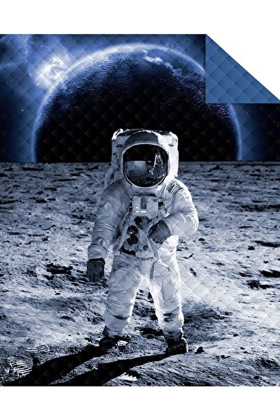 Detexpol Cuvertură de pat pentru tineret 170X210 Nasa Space