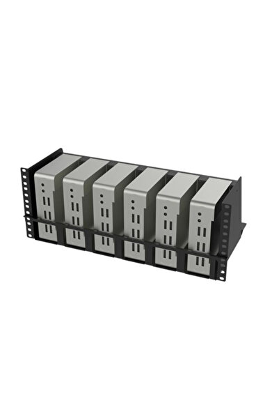 Lanview LVR-MINIPC-BRACK-4UBL Raft pentru Mini PC 4U