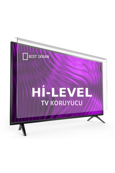 Hi-Level HL32QHMLN-A14S Tv Ekran Koruyucu 32" inç Framesless HD Ready Android...