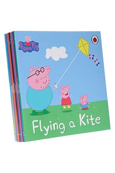 ladybird Peppa Pig Series - 10 Picture Books Collection Set