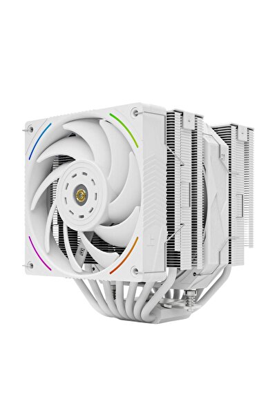 ThermalRight Royal Pretor 130 Ultra Alb Cooler CPU, 120+130mm, 69/81.88 CFM, ...