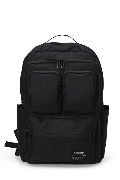 lumberjack Rucsac unisex negru MULTI PCKET BPCK