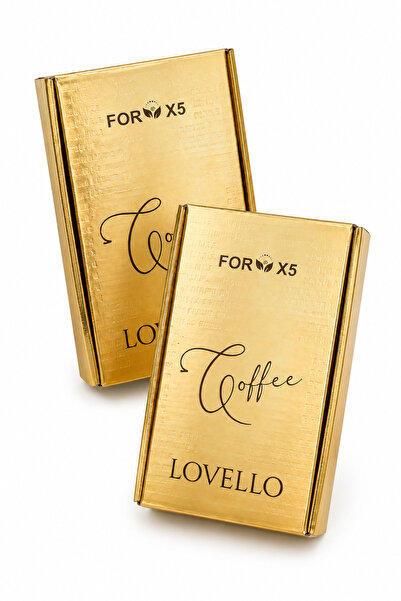 LOVELLO Forx5 Coffee 2 Pieces of Coffee 3Gr 60 Sachets 2 Months of Use